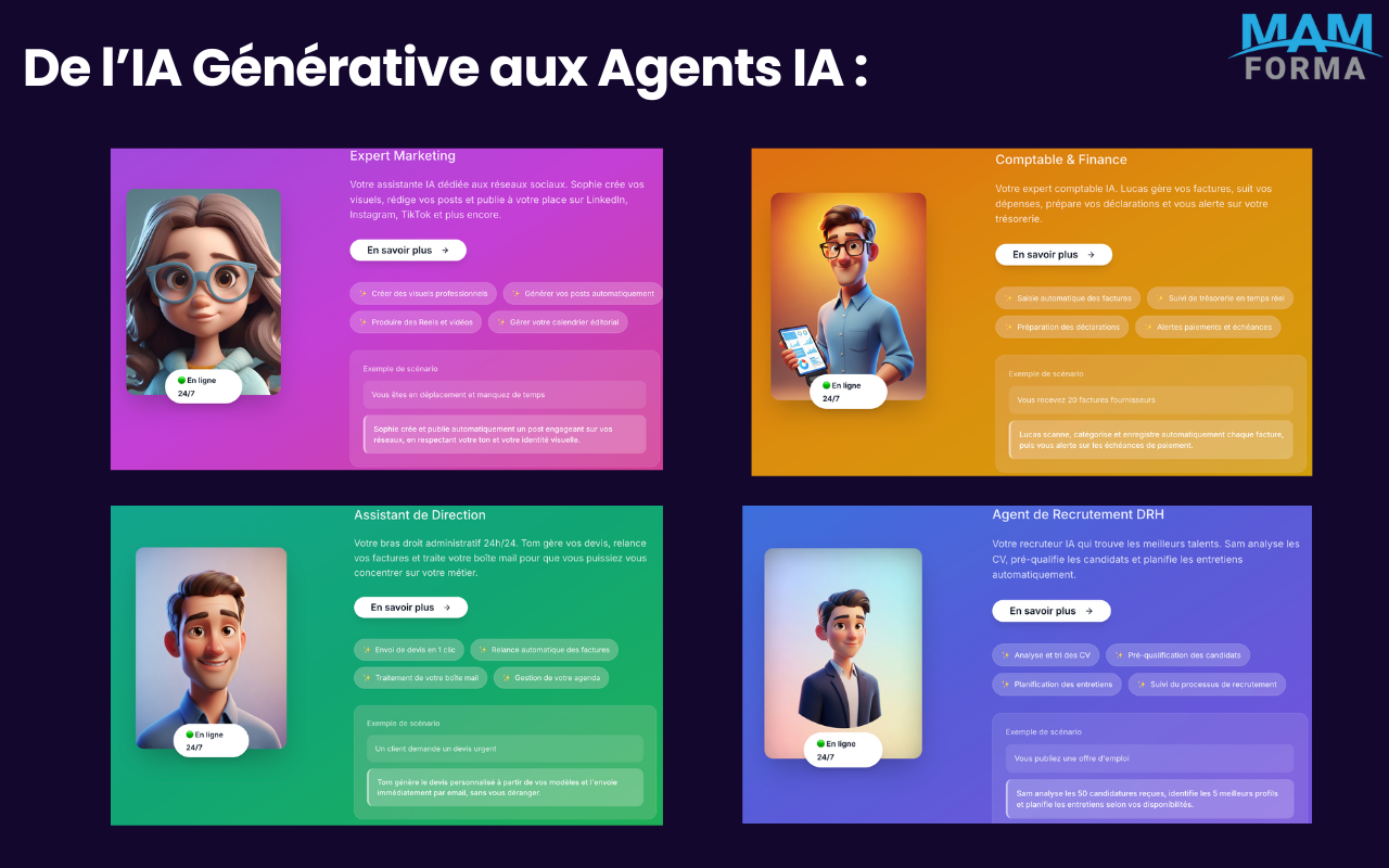 Dark Purple and Blue Modern Testimonial Page Wireframe Website UI Prototype (3)